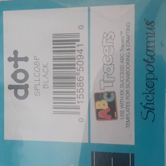 Alphabet Stickers - Picture 5 of 9